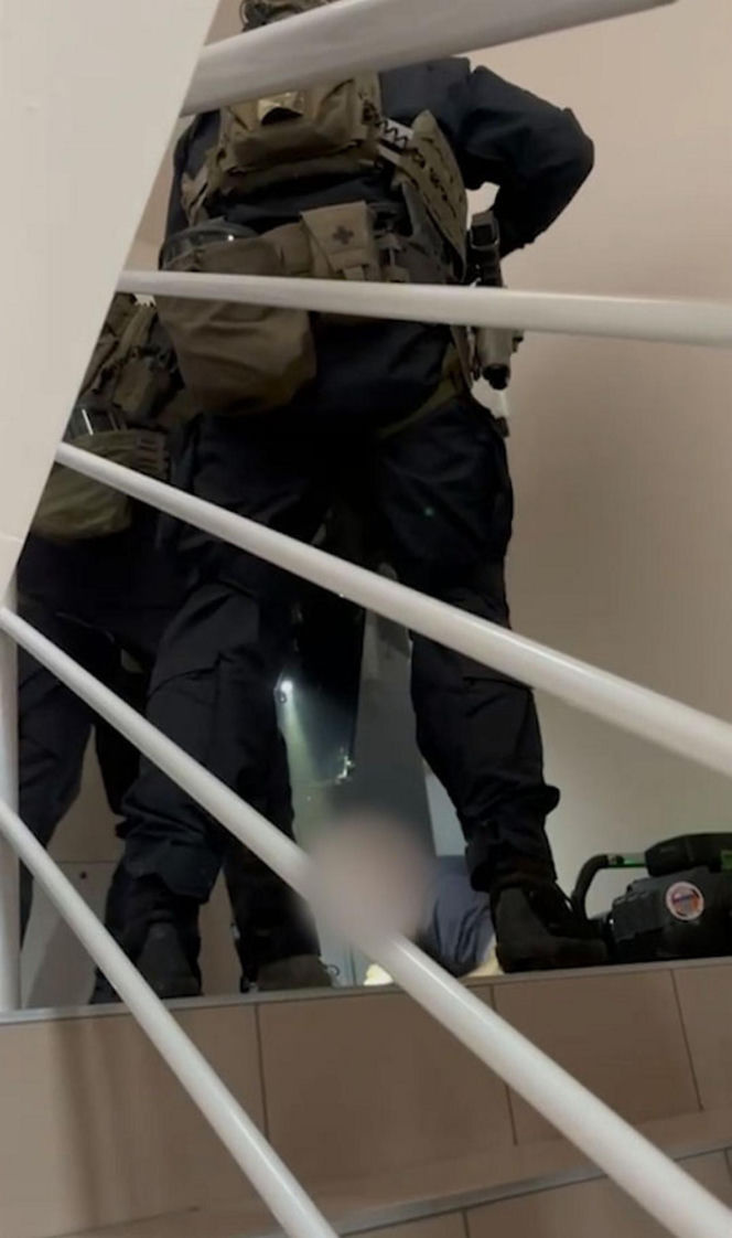 Zaszlachtował maczetą w Łodzi, wpadł w Małopolsce. Kontrterroryści w akcji