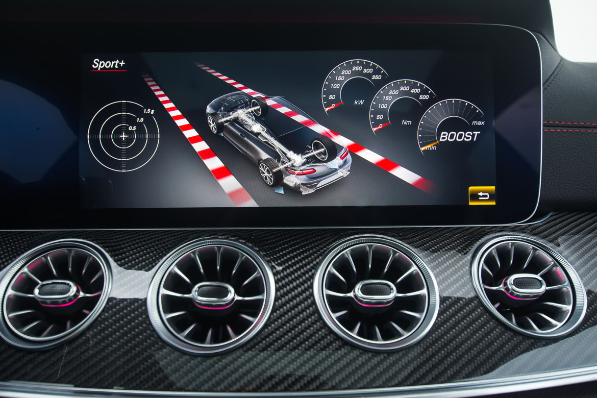 Mercedes-AMG E53 4Matic+ Coupe