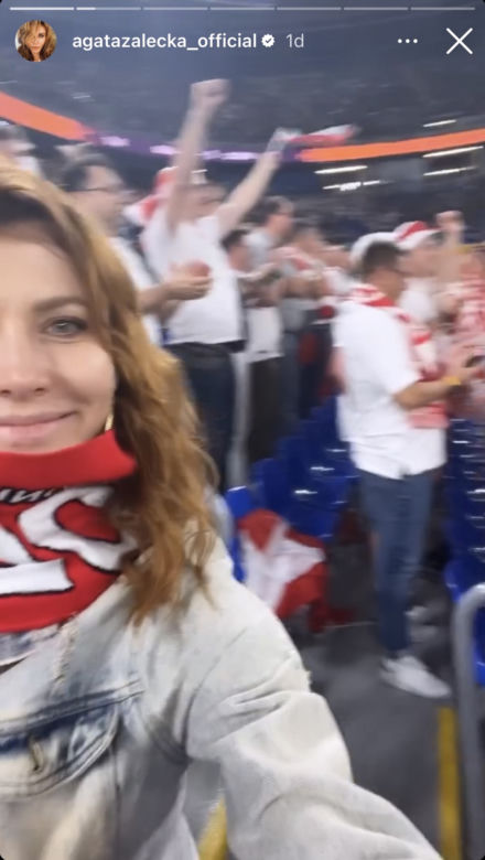 Agata Załęcka poleciała na mundial