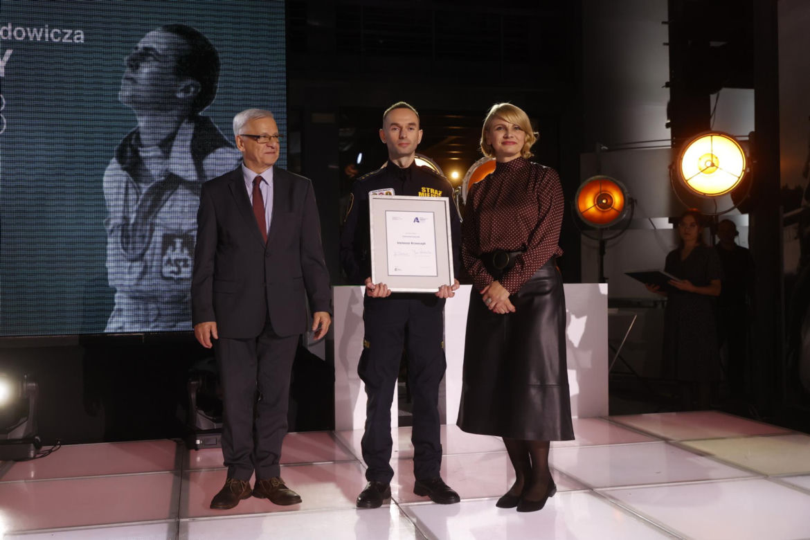 Nagrody Anody 2023. Warszawa ma swoich bohaterów 