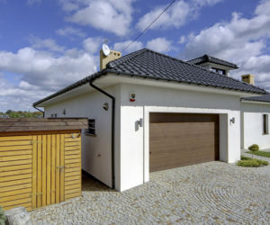 Schowek ogrodowy