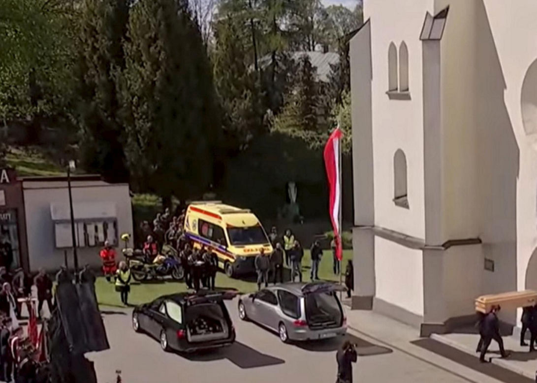 Pogrzeb Łukasza Litewki