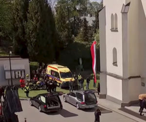 Pogrzeb Łukasza Litewki