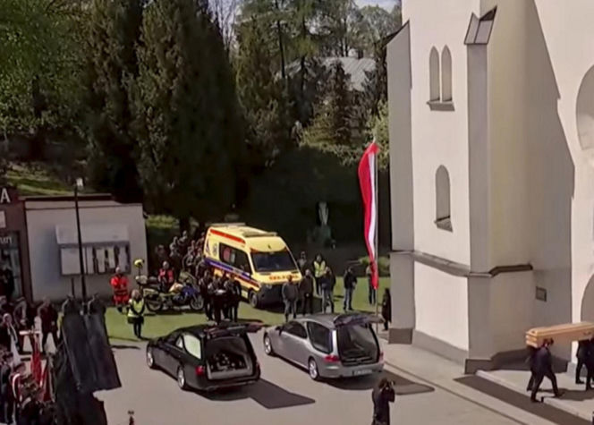 Pogrzeb Łukasza Litewki