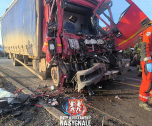 Tragedia goniła tragedię na A4 pod Wrocławiem! Tak się skończyła śmiertelna seria [ZDJĘCIA]