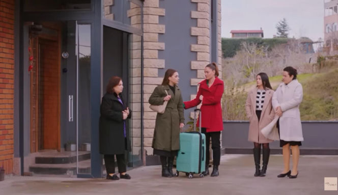 Miłość i nadzieja odc. 343. Sila, Bahar, Naciye, Yildiz, Cavidan