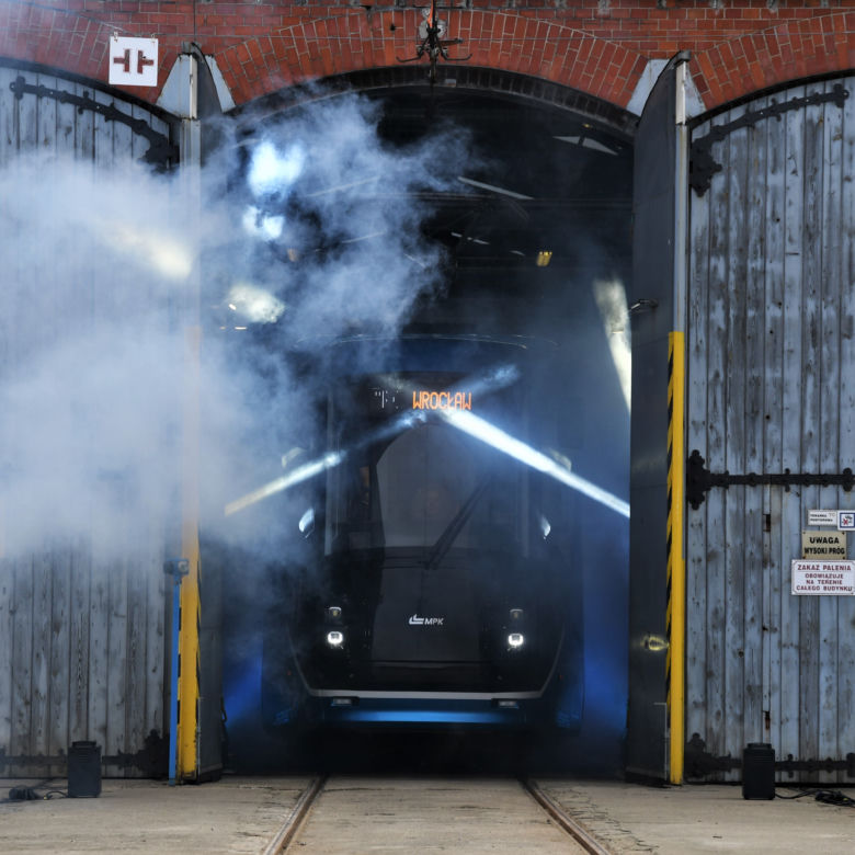 Pierwszy wyremontowany tramwaj dotarł już do Wrocławia