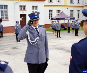 Nowi oficerowie w warmińsko-mazurskiej policji. Czekali na to kilkanaście miesięcy [ZDJĘCIA]