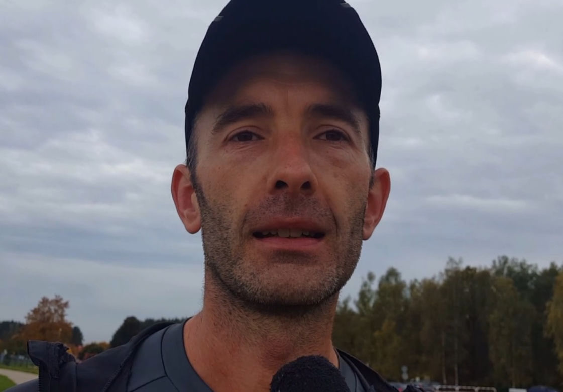 W 10 dni zrobił "10 Maratonów dla Madzi". Biegał między innymi nad zalewem w Rydzynie