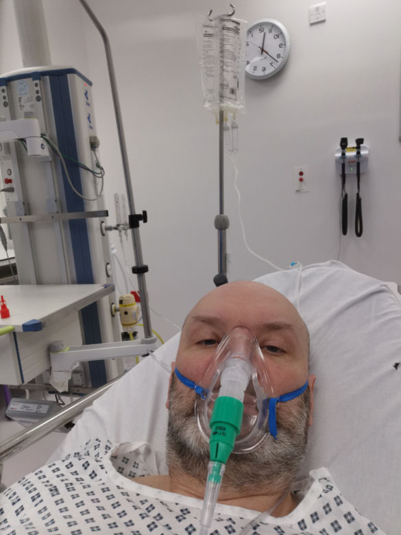 Byłem w śpiączce 44 dni