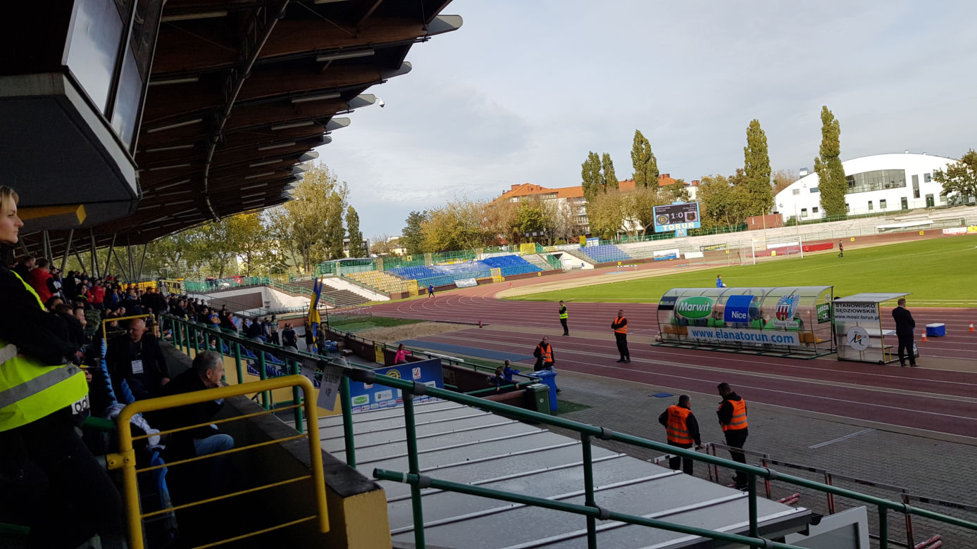 Elana Toruń - Stal Stalowa Wola - zdjęcia z meczu i trybun