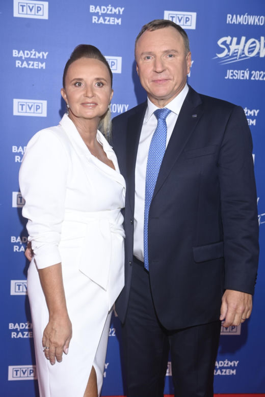 Jesienna ramówka TVP 2022: Kasia Cichopek i Maja Hyży błyszczały na czerwonym dywanie. Zobacz kreacje gwiazd!