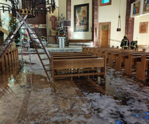 Pożar w Boże Narodzenie. Historyczny kościół w Lublinie poważnie zniszczony