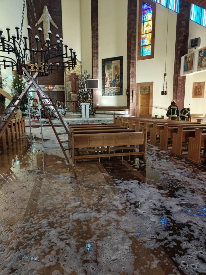 Pożar w Boże Narodzenie. Historyczny kościół w Lublinie poważnie zniszczony