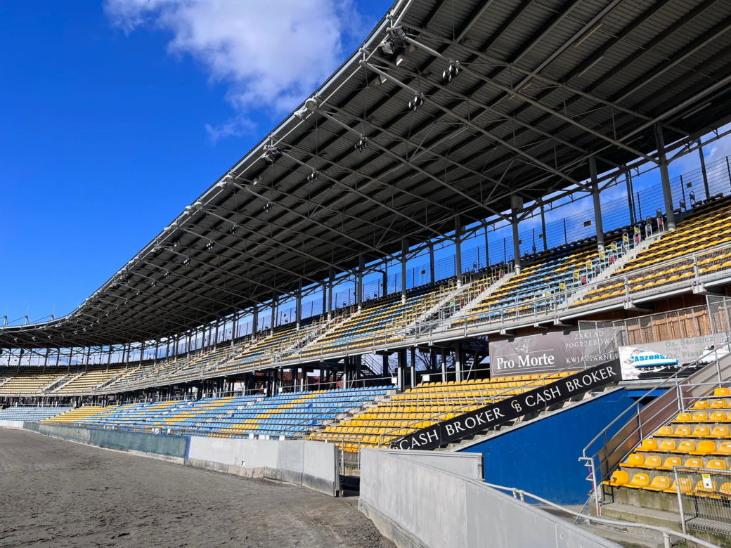 Tak wygląda tor na stadionie im. Edwarda Jancarza w Gorzowie