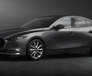2019 Mazda 3 sedan