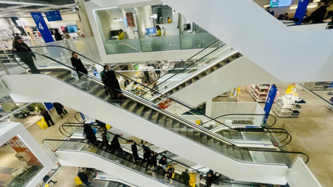 Sklep IKEA w Wiedniu