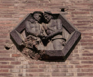 Wieżowiec poczty we Wrocławiu