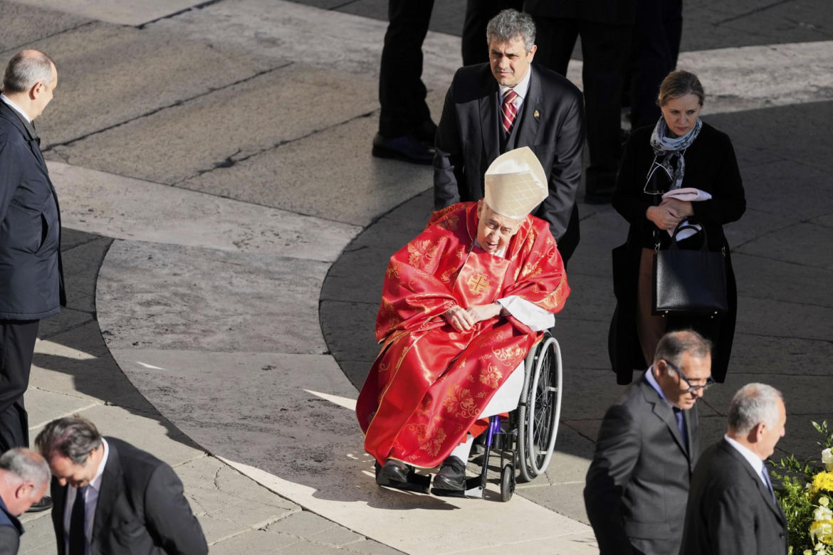 Głowy państw żegnają papieża Franciszka. Do Watykanu zjechali najważniejsi