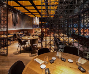 Wnętrze restauracji Wabu