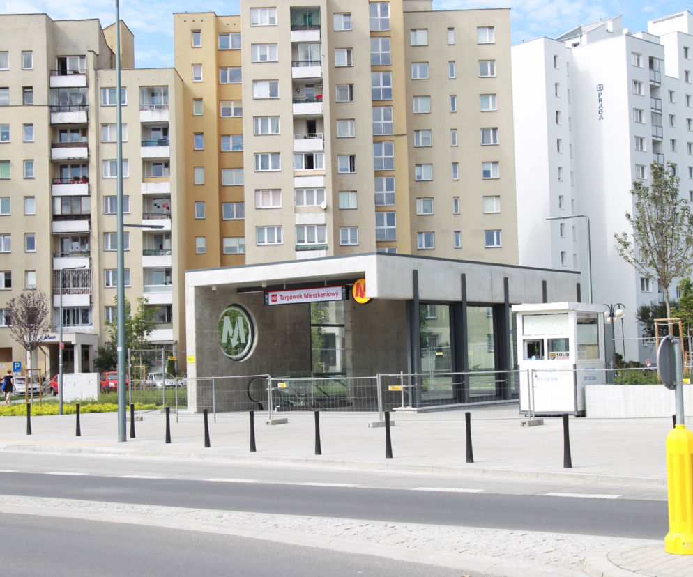 Stacja Targówek Mieszkaniowy 