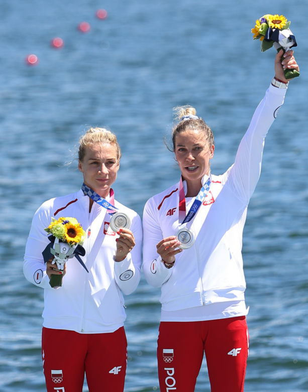 Kajakarki Naja i Puławska wicemistrzyniami olimpijskimi