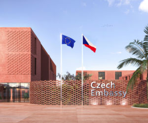 Wizualizacje Ambasady Republiki Czeskiej w Addis Abebie
