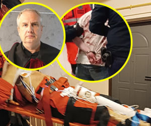 Zadźgał ratownika medycznego podczas interwencji. Sąd przedłużył mu areszt, wkrótce mowy końcowe