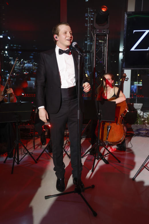 Maciej Musiałowski zaprosił gości na premierę singla