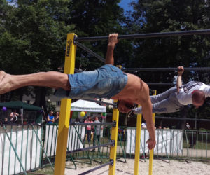 ESKA Summer City na zawodach Street Workout w Miliczu