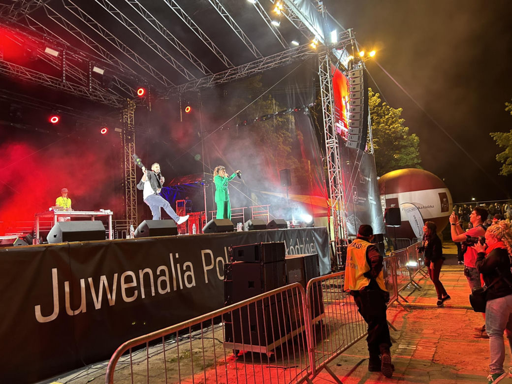 Juwenalia Politechniki Łódzkiej 2023. Za nami pierwsze koncerty!