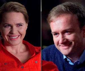 Przyjaciółki 7 sezon odc. 75. Anka (Magdalena Stużyńska), Paweł (Bartek Kasprzykowski)