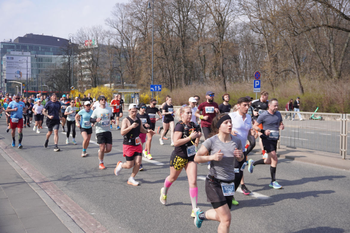 116 123. Półmaraton Warszawski 