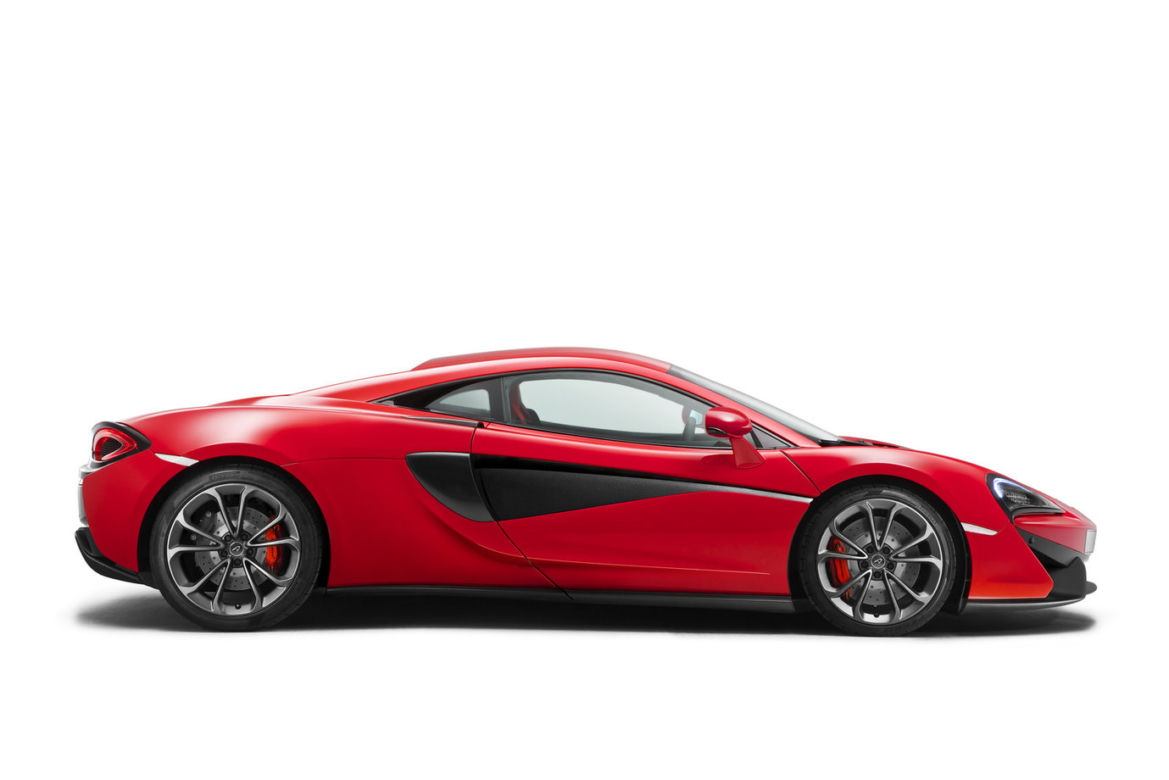 McLaren 540C Coupe