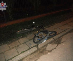 Potrącenie 13-latka w Krężnicy Jarej