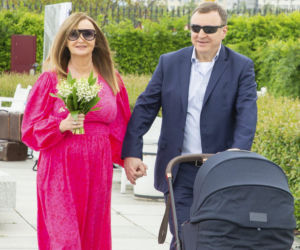 Jacek Kurski z żoną. Zabrali Anię na święto kina