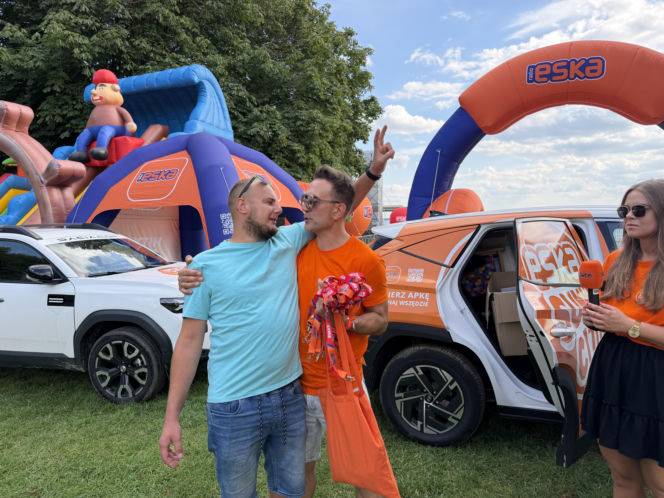 ESC 2026 i Eska Music Tour w Gizycku!