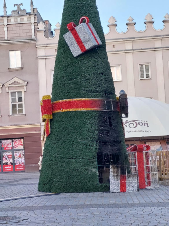 Zdarzenia w noc sylwestrową śląskie