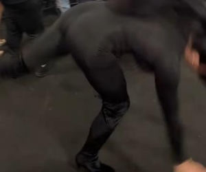 Ewa Brodnicka na konferencji Prime MMA