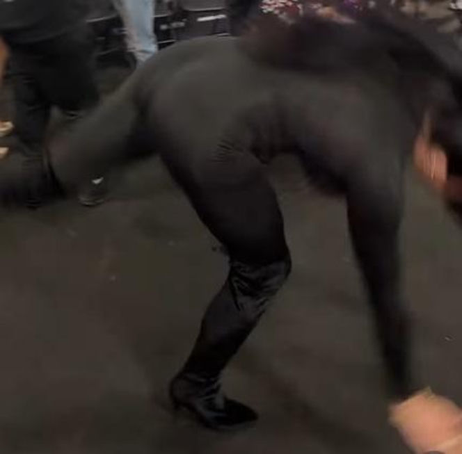 Ewa Brodnicka na konferencji Prime MMA