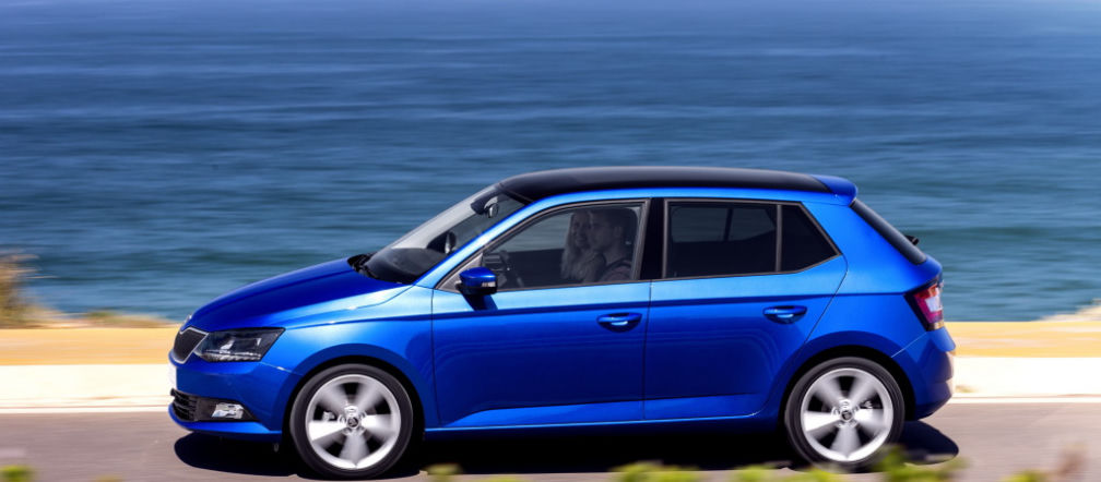 2015 Skoda Fabia hatchback