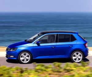 2015 Skoda Fabia hatchback