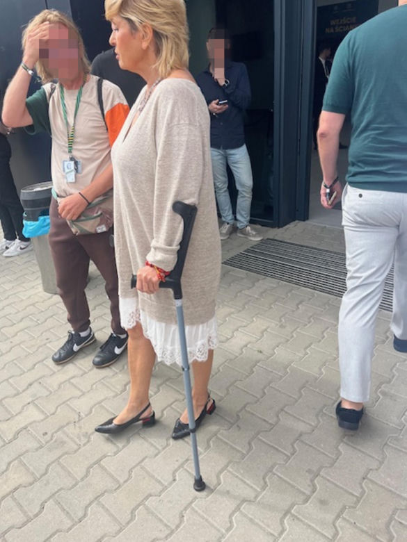 Ewa Kasprzyk o kulach