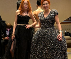 Dorota Zglobicka i Zbigniew Rybczyński na gali Oscarów 2026