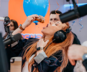 Otwarcie nowego studia Radia ESKA