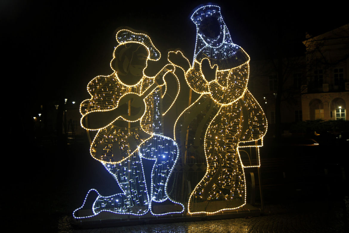 Lublin gotowy na święta! Świąteczne iluminacje już zdobią centrum miasta