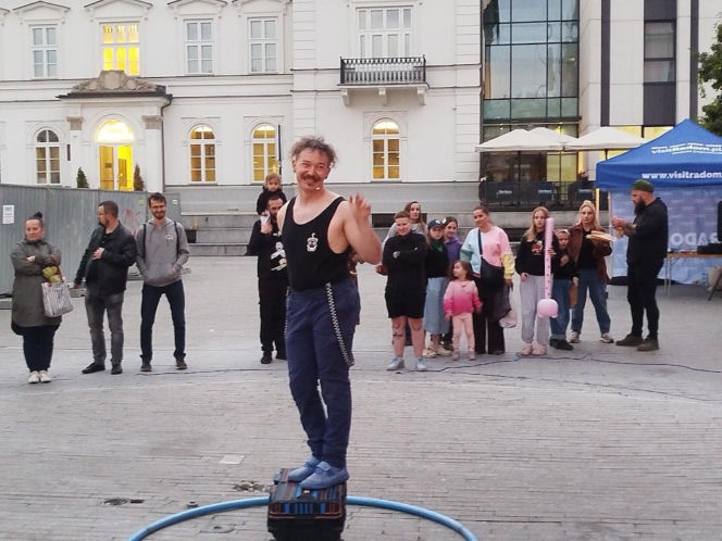 Festiwal Artystów Ulicznych