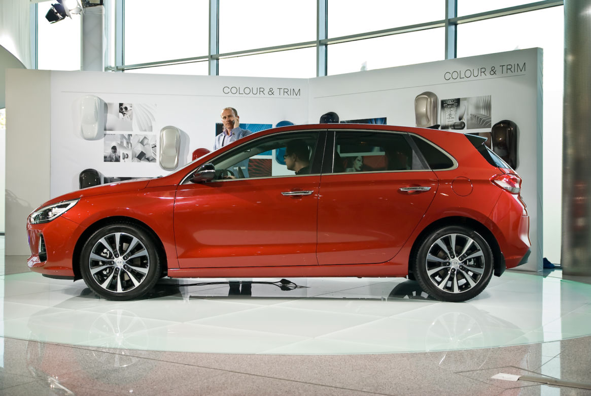 Hyundai i30 trzecia generacja - premiera Frankfurt