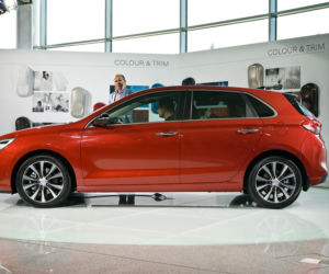 Hyundai i30 trzecia generacja - premiera Frankfurt