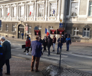 Stop podwyżkom za wodę! Uliczny protest mieszkańców Tarnowa